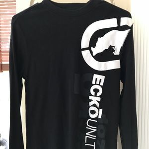 Ecko Unlimited long sleeve thermal black men’s top